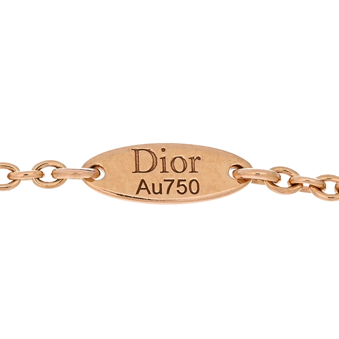 18K Rose Gold Diamond Pink Opal Rose Des Vents Bracelet