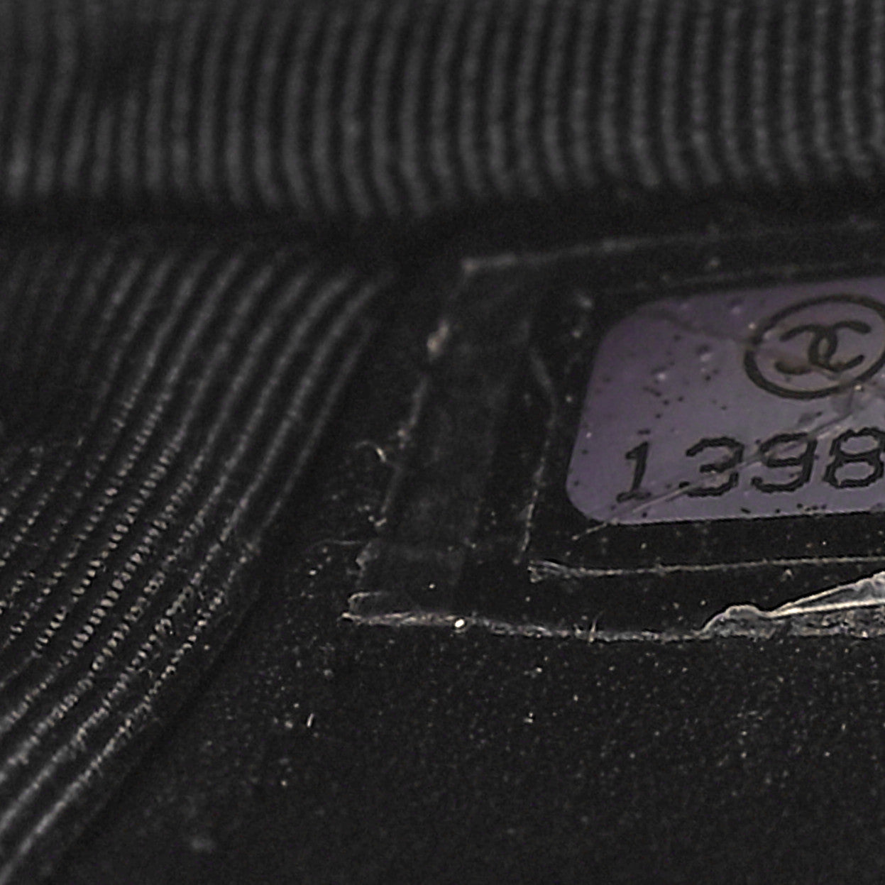 Chanel Patent Quilted Wallet On Chain WOC Black 8 of 12