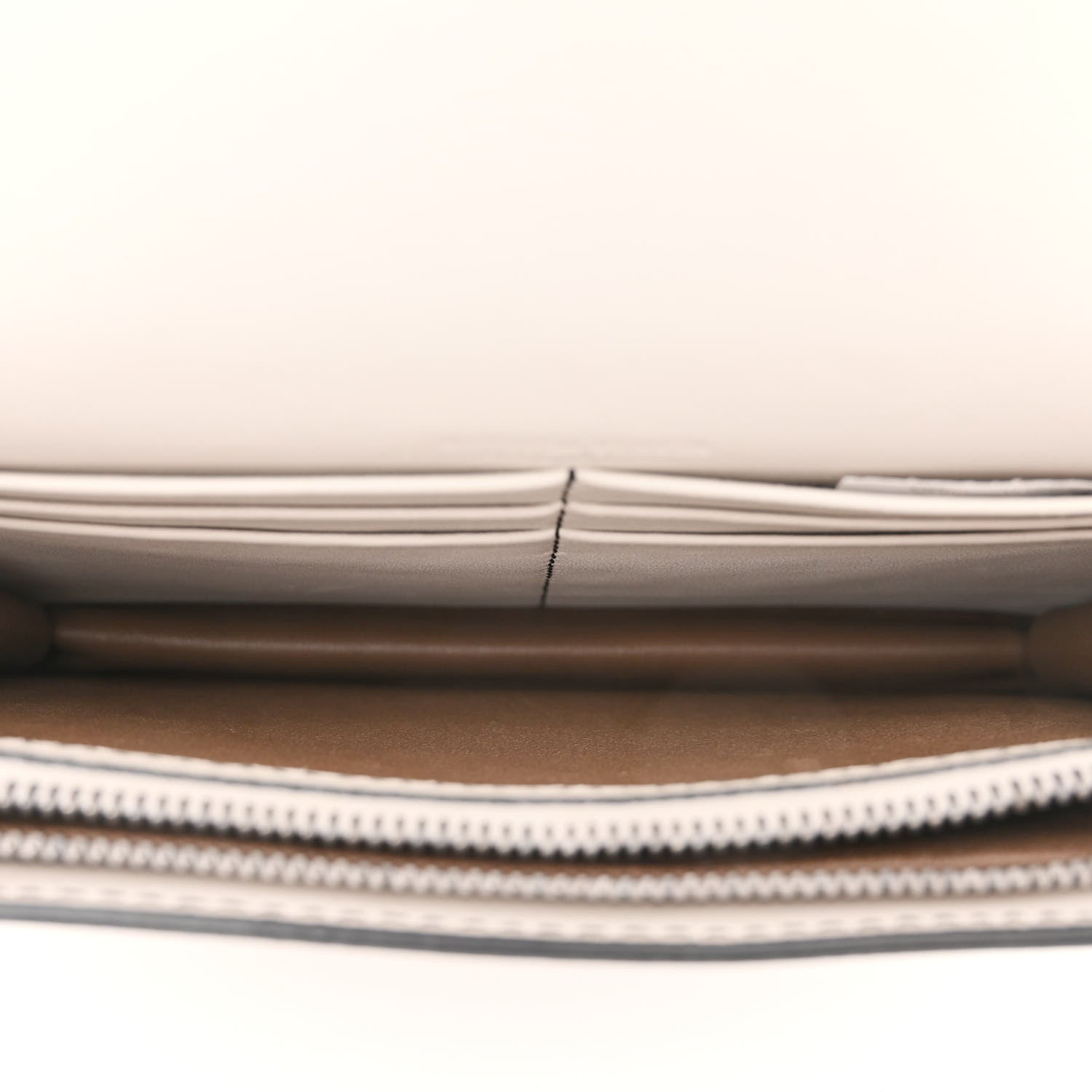 Bottega Veneta Nappa Intrecciato Chain Wallet Mist Abstract 5 of 11