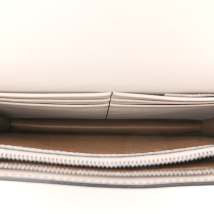 Bottega Veneta Nappa Intrecciato Chain Wallet Mist Abstract 5 of 11