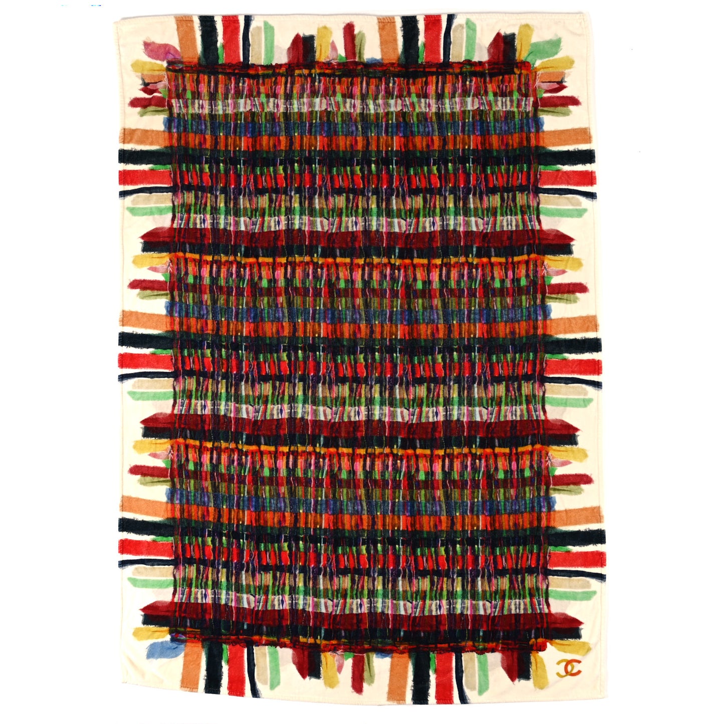 Cotton CC Beach Towel Multicolor