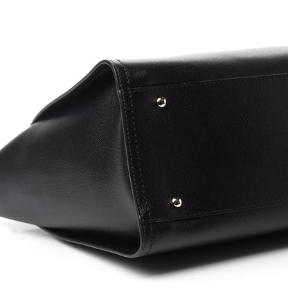 Chanel Caviar Small Studded Deauville Tote Black 6 of 11