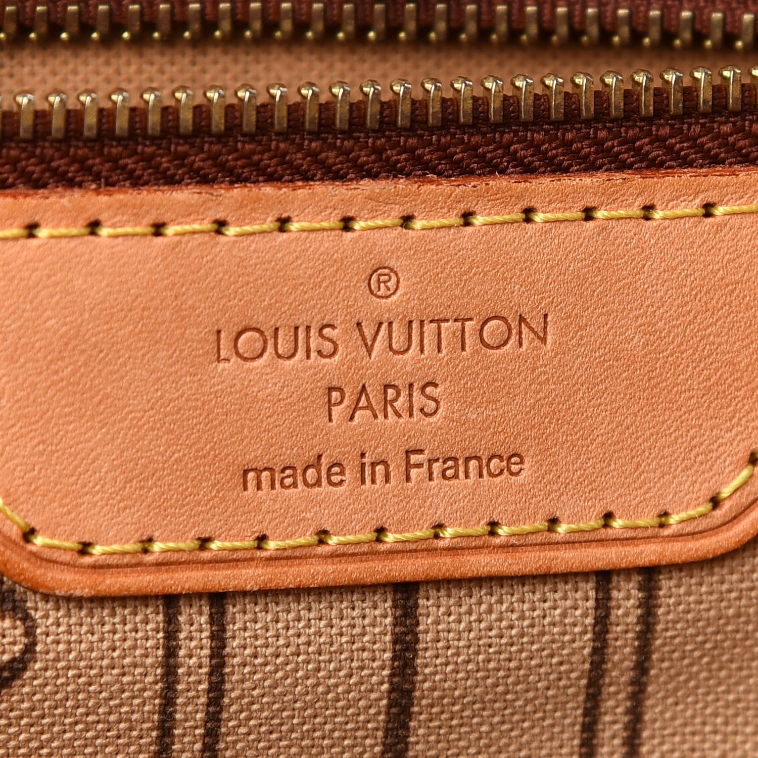 Louis Vuitton Monogram Neverfull MM 7 of 10