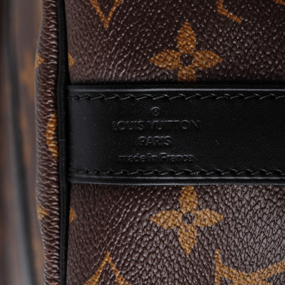 Louis Vuitton Monogram Macassar Keepall Bandouliere 45 6 of 7