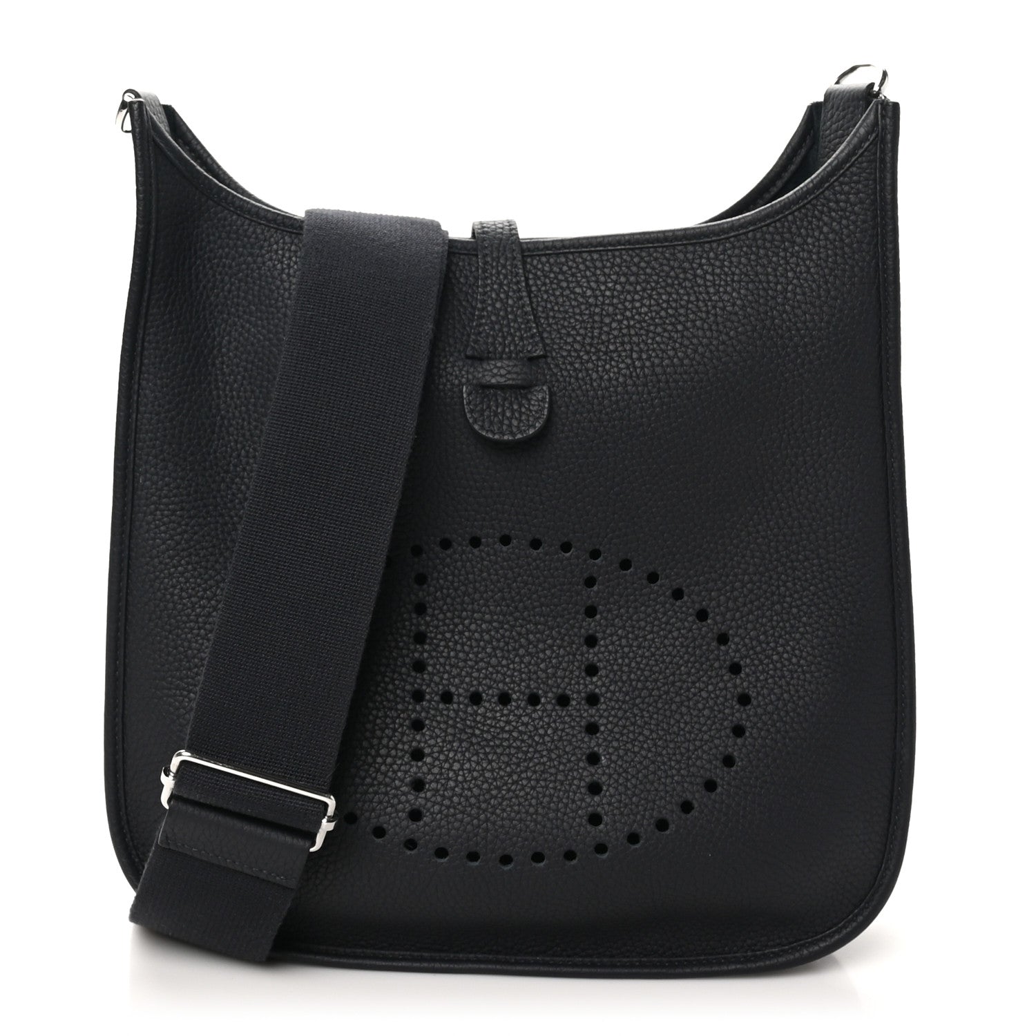 Hermes Taurillon Clemence Evelyne III PM Caban 1 of 10