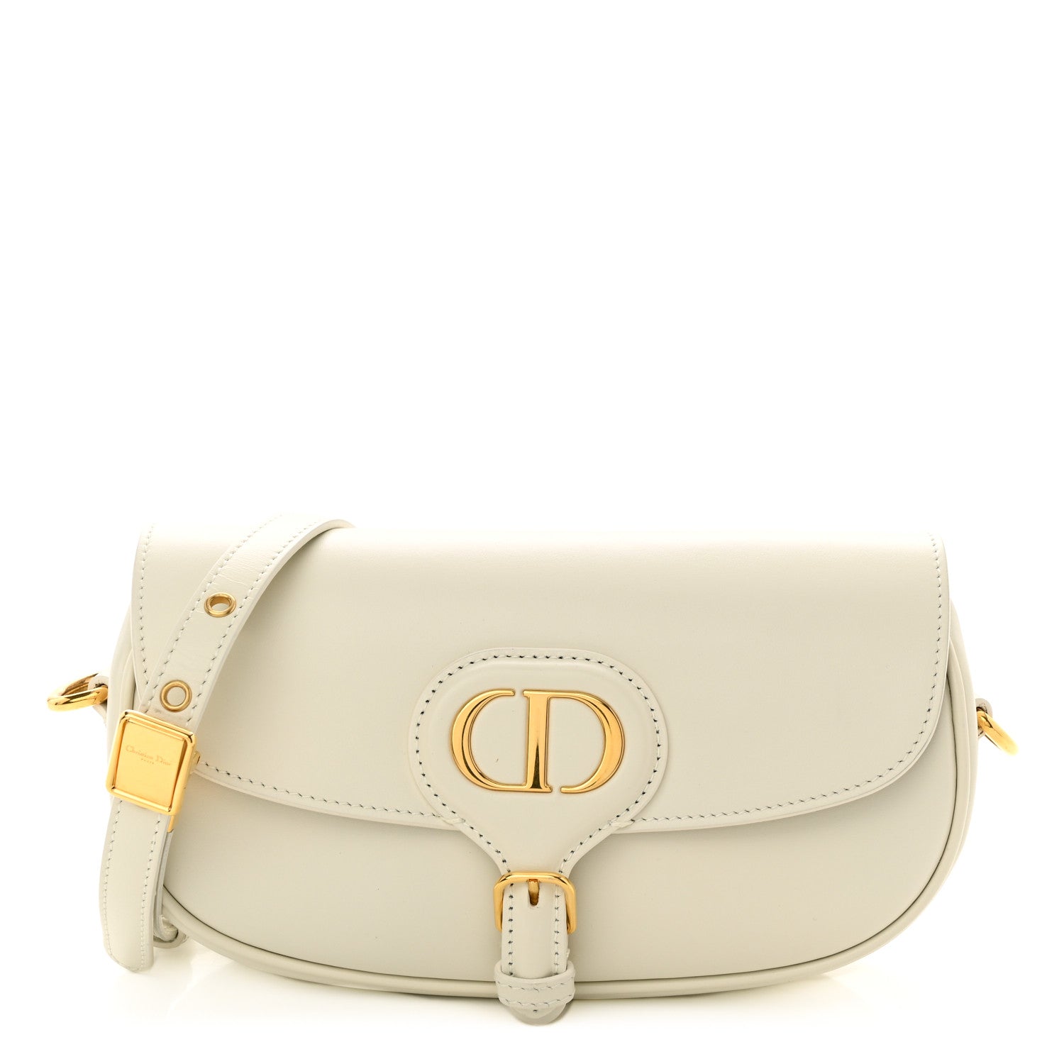 Christian Dior Box Calfskin East West Bobby Bag Latte 1 of 9