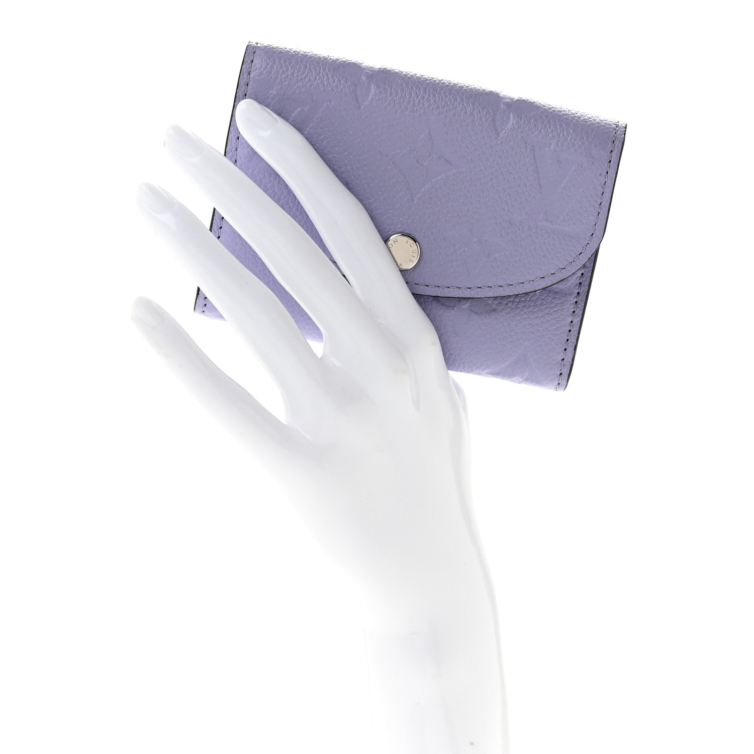 Louis Vuitton Empreinte Rosalie Coin Purse Iris 2 of 7