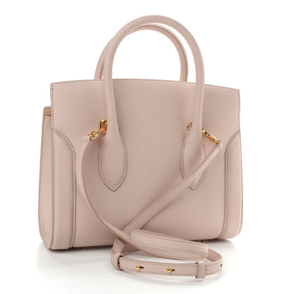 Alexander McQueen Sweet Calfskin Small Heroine 30 Nude 3 of 8