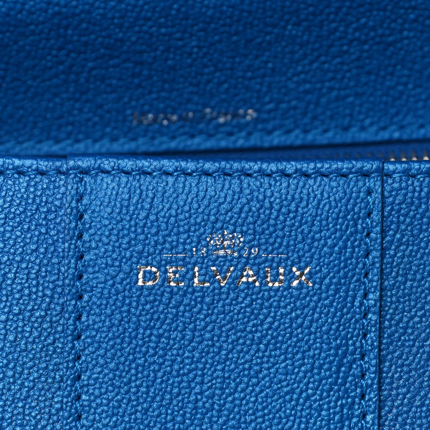 Calfskin Mini Brillant East West Satchel Satin Electric