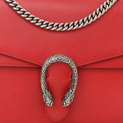 Gucci Calfskin Medium Dionysus Shoulder Bag Hibiscus Red 8 of 15