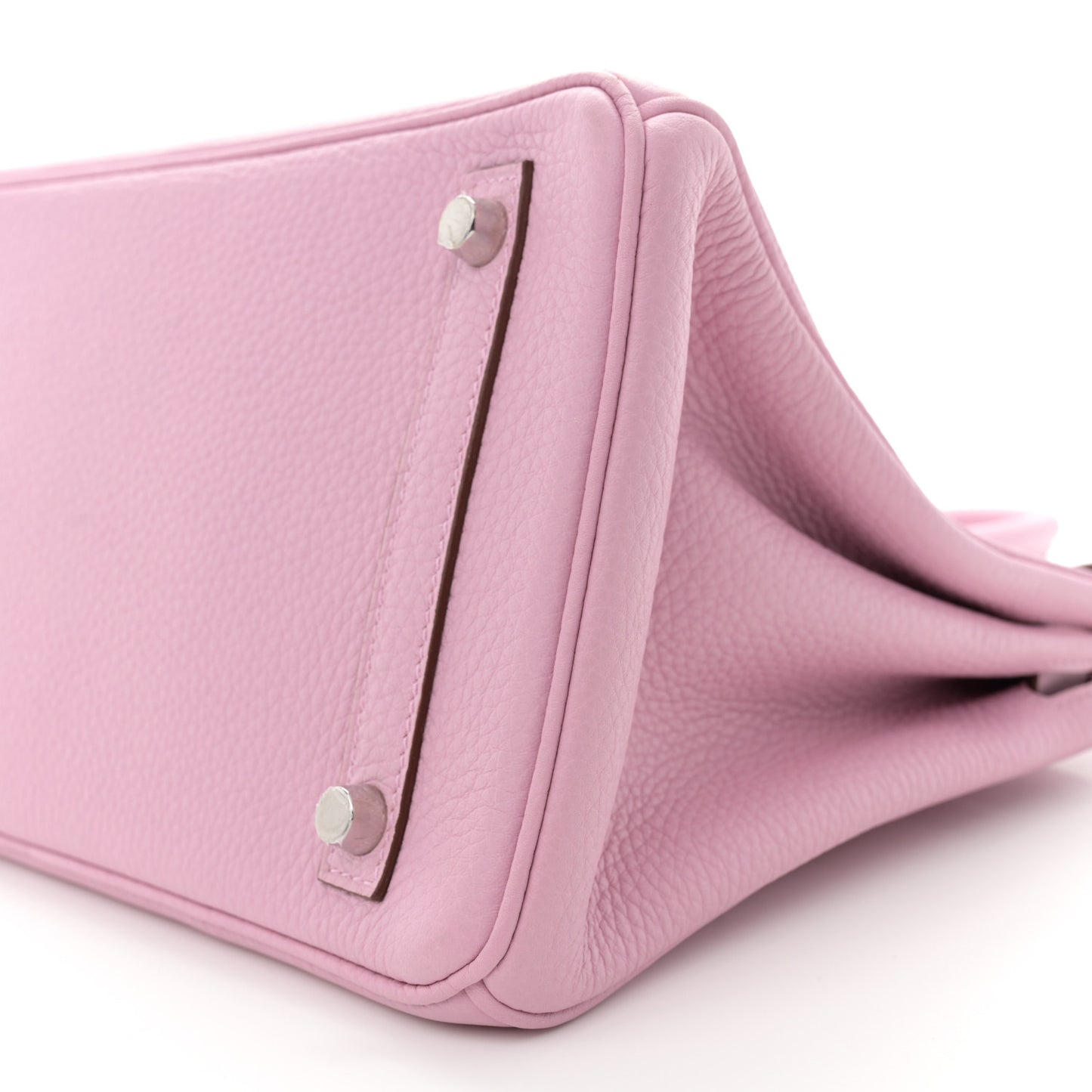 Taurillon Clemence Birkin 30 Mauve Sylvestre