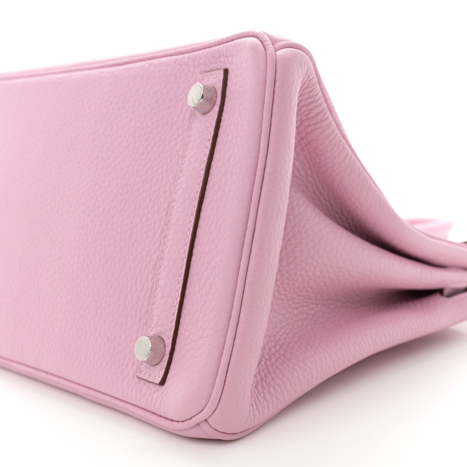 Hermes Taurillon Clemence Birkin 30 Mauve Sylvestre 10 of 12