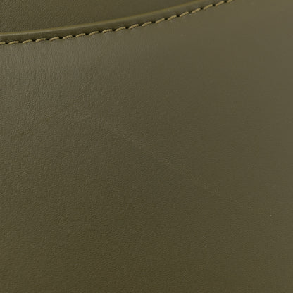 Loro Piana Grained Calfskin Fleur Crossbody Green 10 of 12