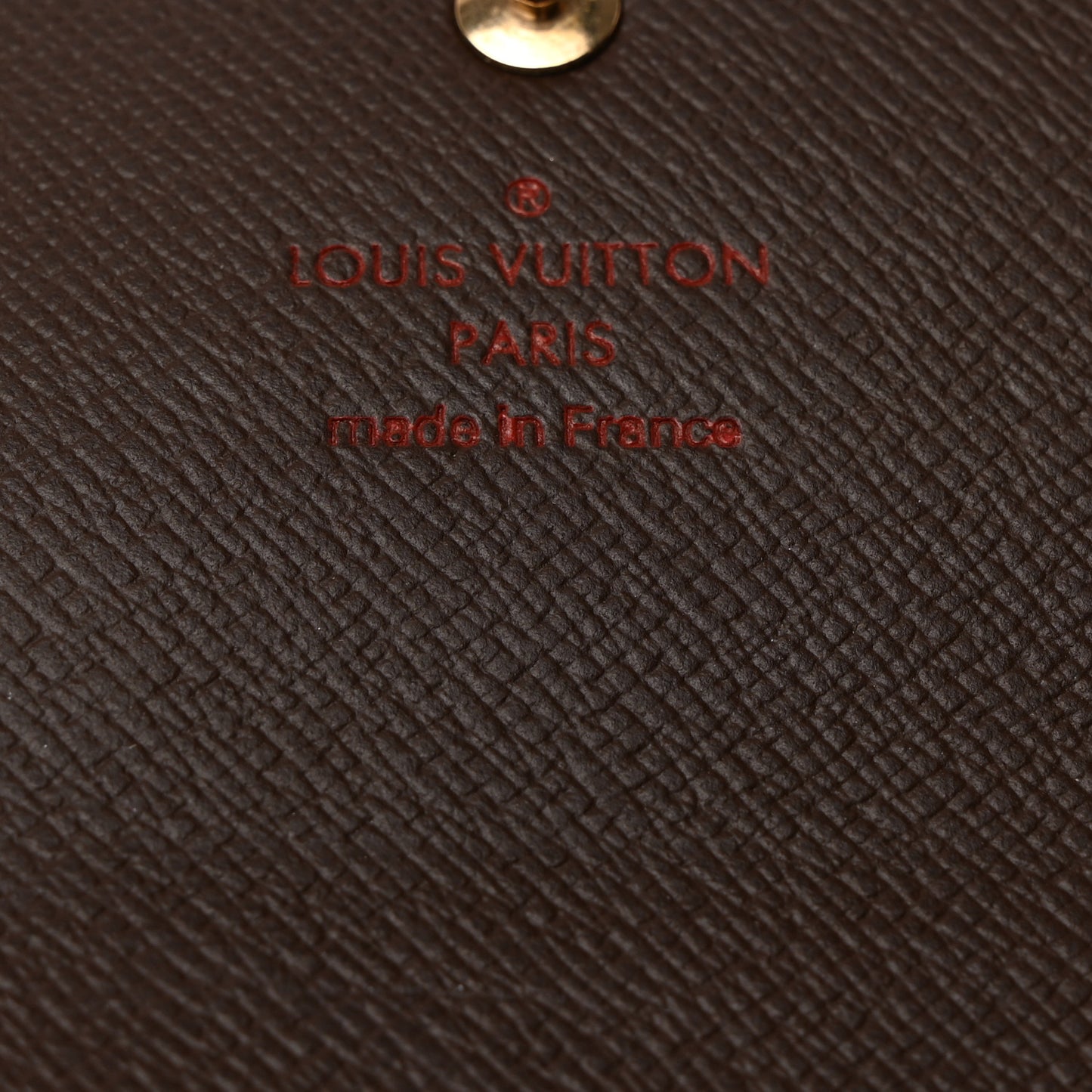 Damier Ebene Porte Tresor International Wallet