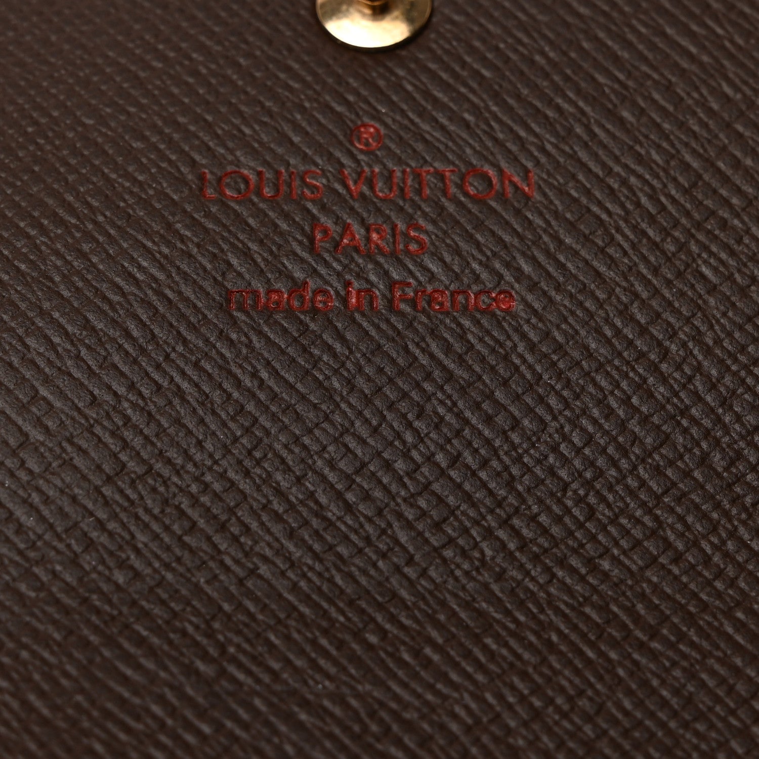 Louis Vuitton Damier Ebene Porte Tresor International Wallet 6 of 12