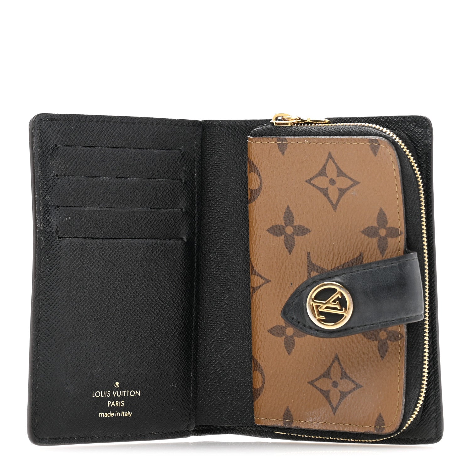 Louis Vuitton Reverse Monogram Juliette Wallet 5 of 8