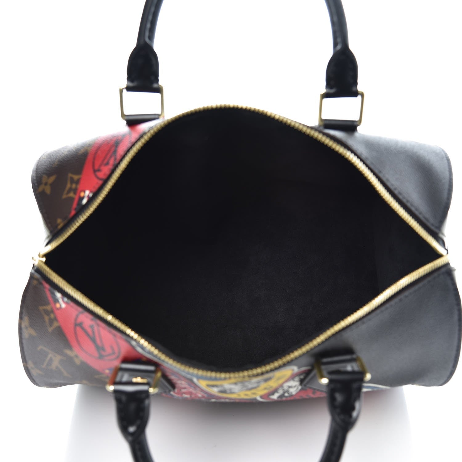 Louis Vuitton Monogram Kabuki Speedy 30 5 of 8