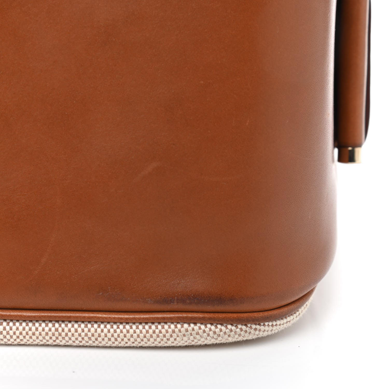 Hermes Toile Barenia Bourlingue Fauve 8 of 8