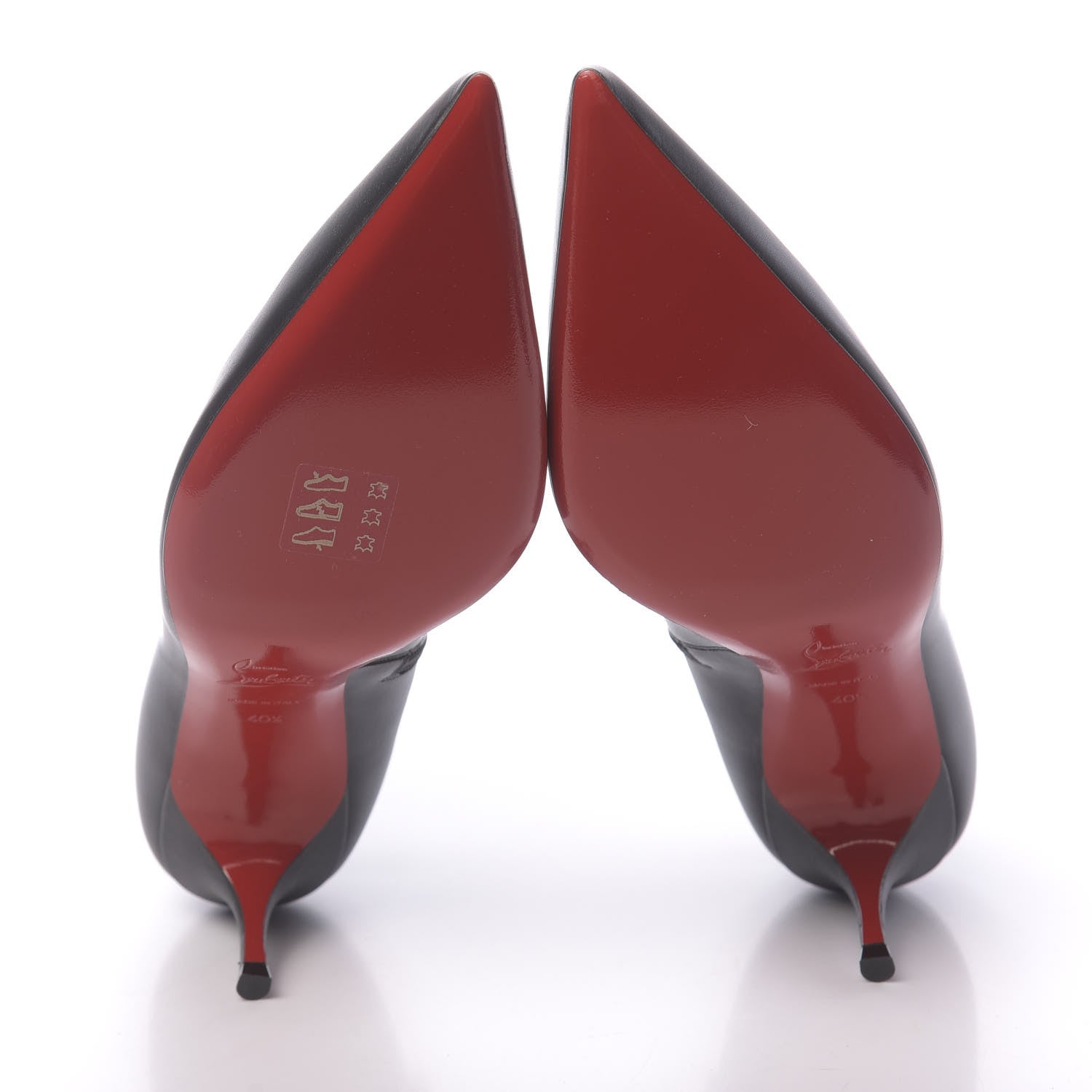 Christian Louboutin Calfskin So Kate Booty 55 Ankle Boots 40.5 Black 5 of 8