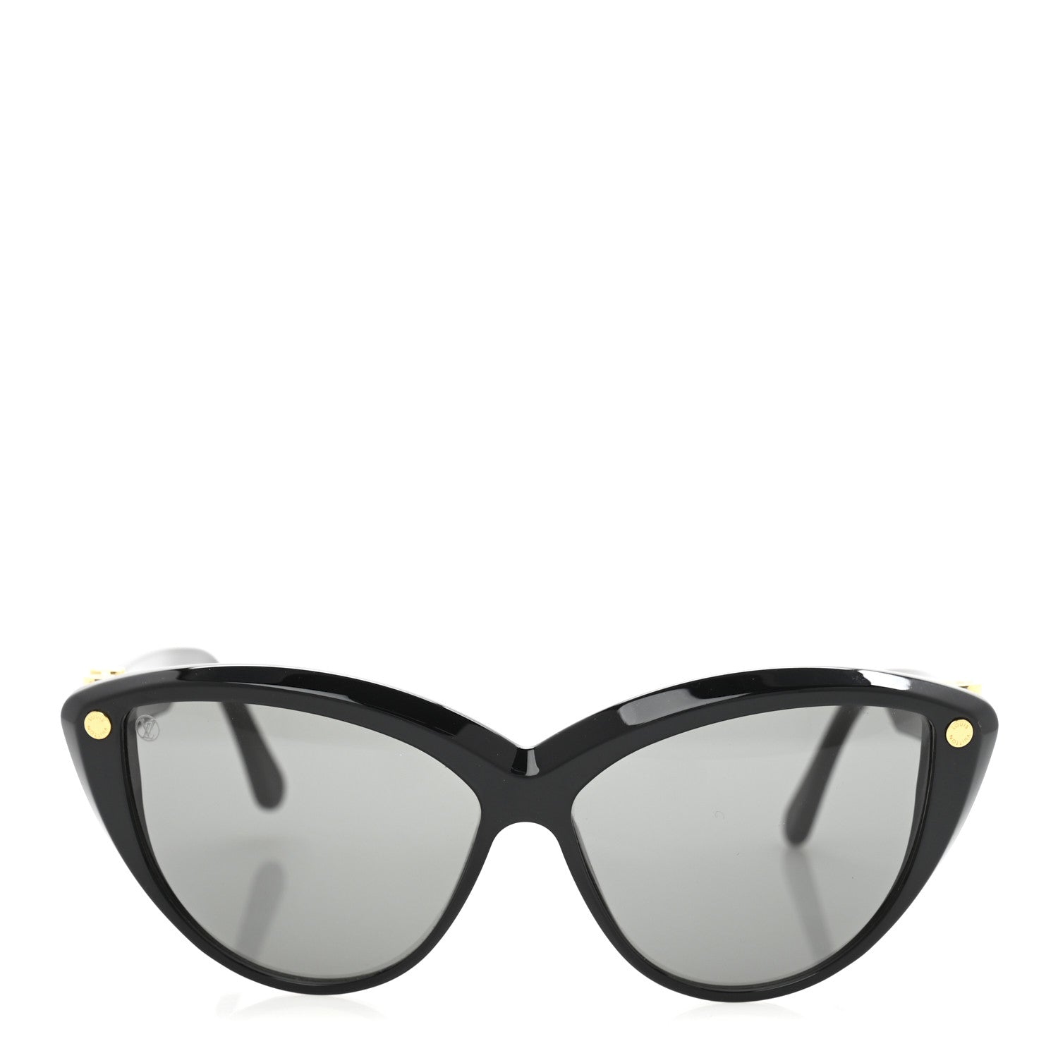 Louis Vuitton Acetate My Fair Lady Sunglasses Z1135W Black 2 of 10