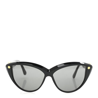 Louis Vuitton Acetate My Fair Lady Sunglasses Z1135W Black 2 of 10
