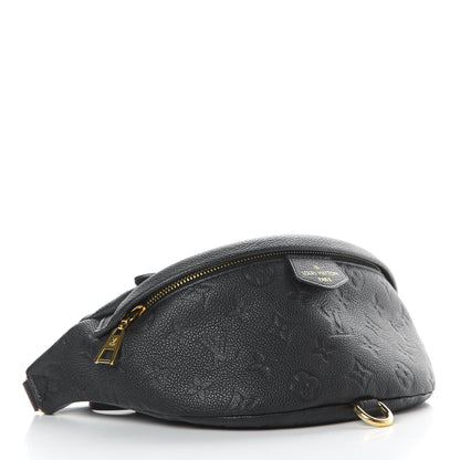 Louis Vuitton Empreinte BumBag Black 4 of 10
