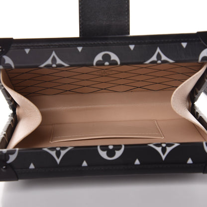 Louis Vuitton Reflective Petite Malle Black 5 of 7