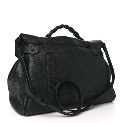 Mulberry Heavy Grain Oversized Alexa Black 3 of 10