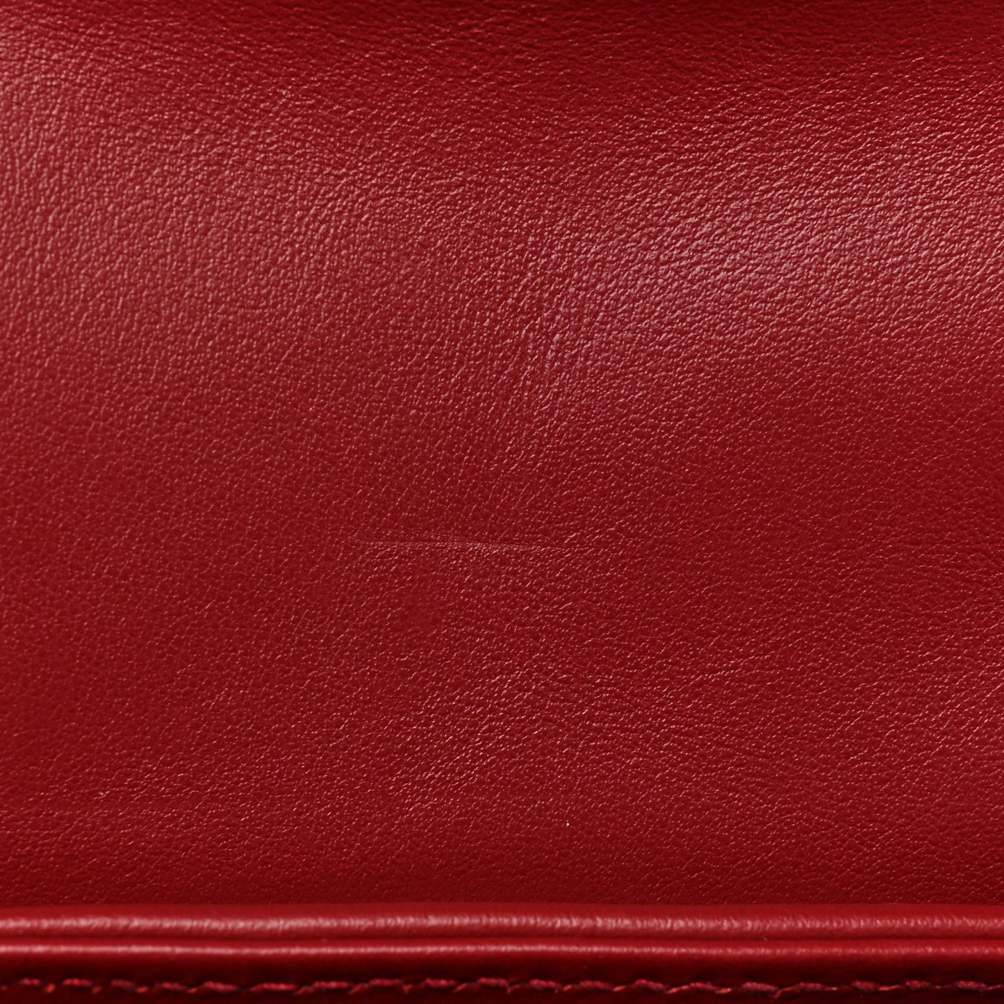 Calfskin Y Quilted Monogram Toy Loulou Monogram Crossbody Bag Red
