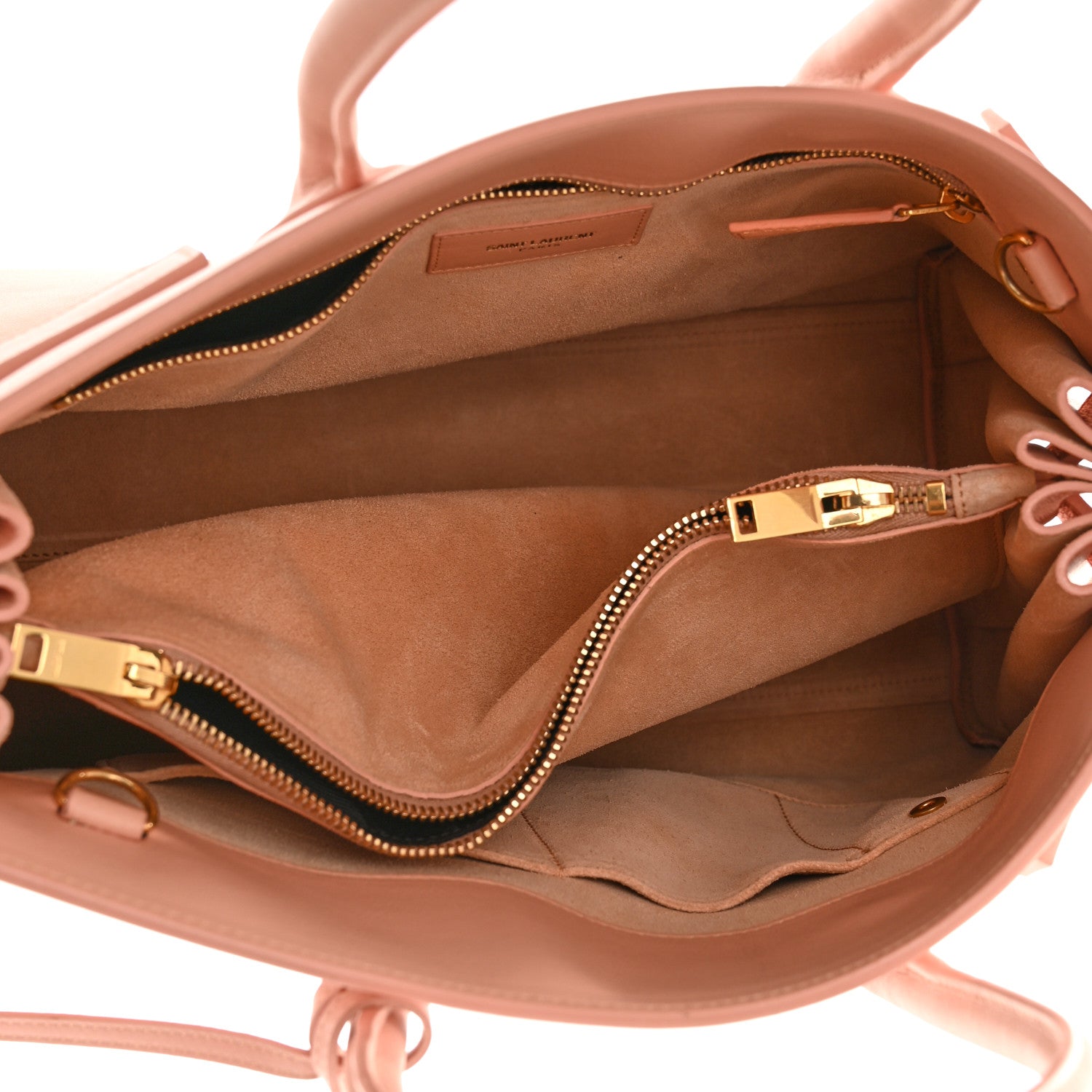 Saint Laurent Calfskin Small Sac De Jour Light Blush 4 of 10