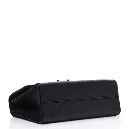 Louis Vuitton Empreinte Saint Sulpice PM Black 3 of 5
