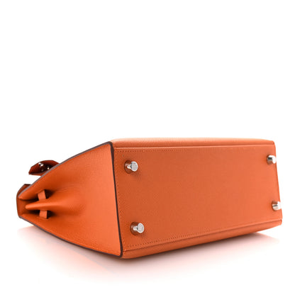 Hermes Epsom Kelly Sellier 25 Abricot 4 of 10