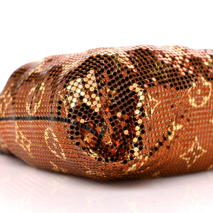 Louis Vuitton Monogram Mesh Metal Frances Gold 7 of 9
