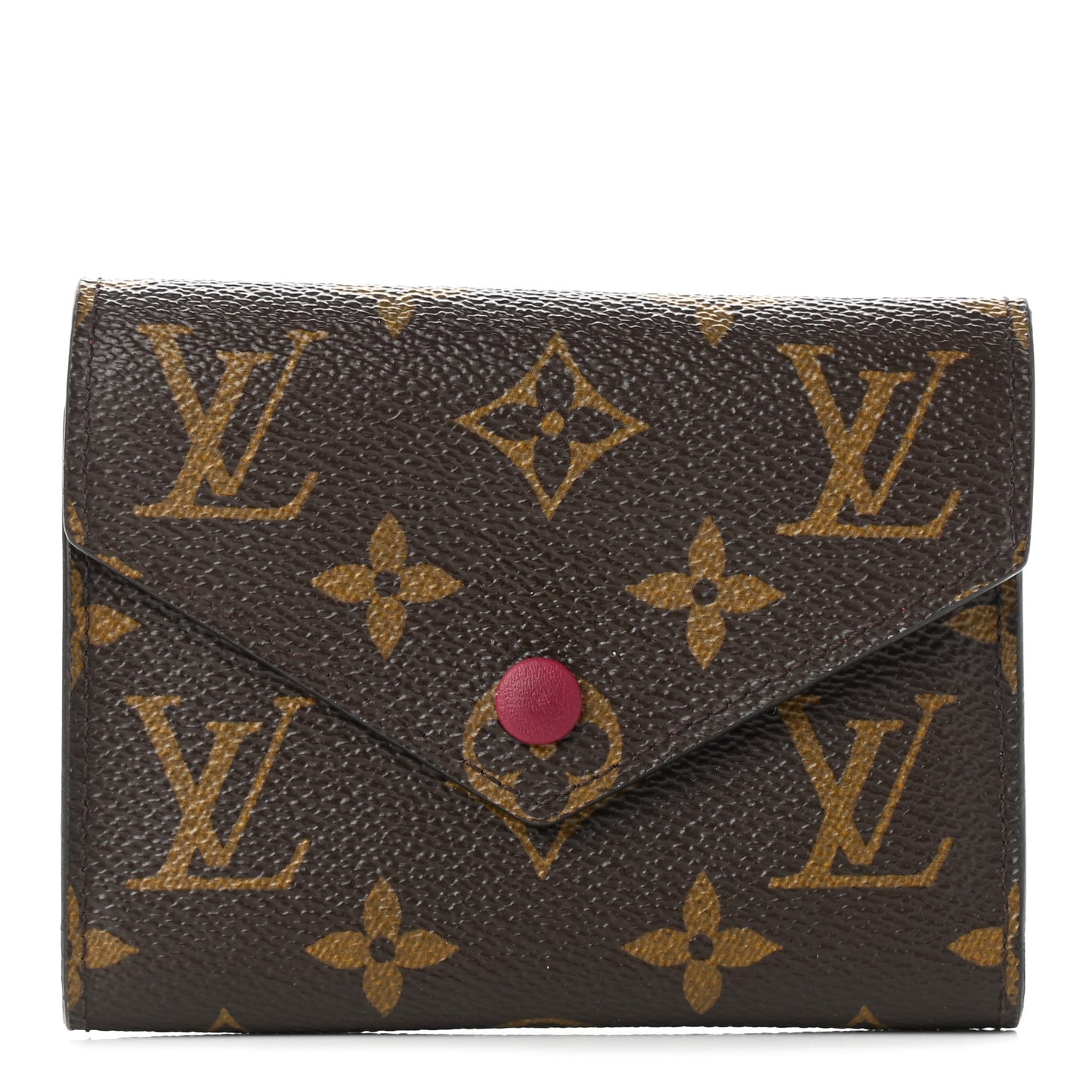 Monogram Victorine Wallet Fuchsia