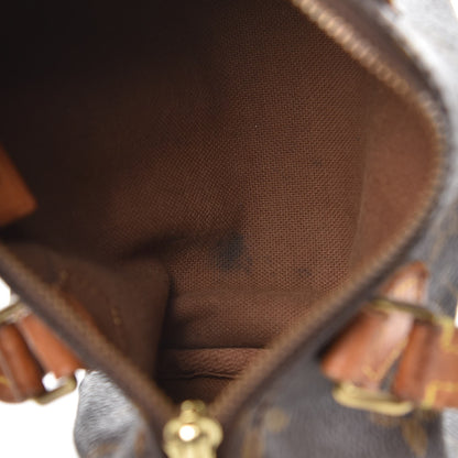 Louis Vuitton Monogram Mini Sac HL Speedy 5 of 14