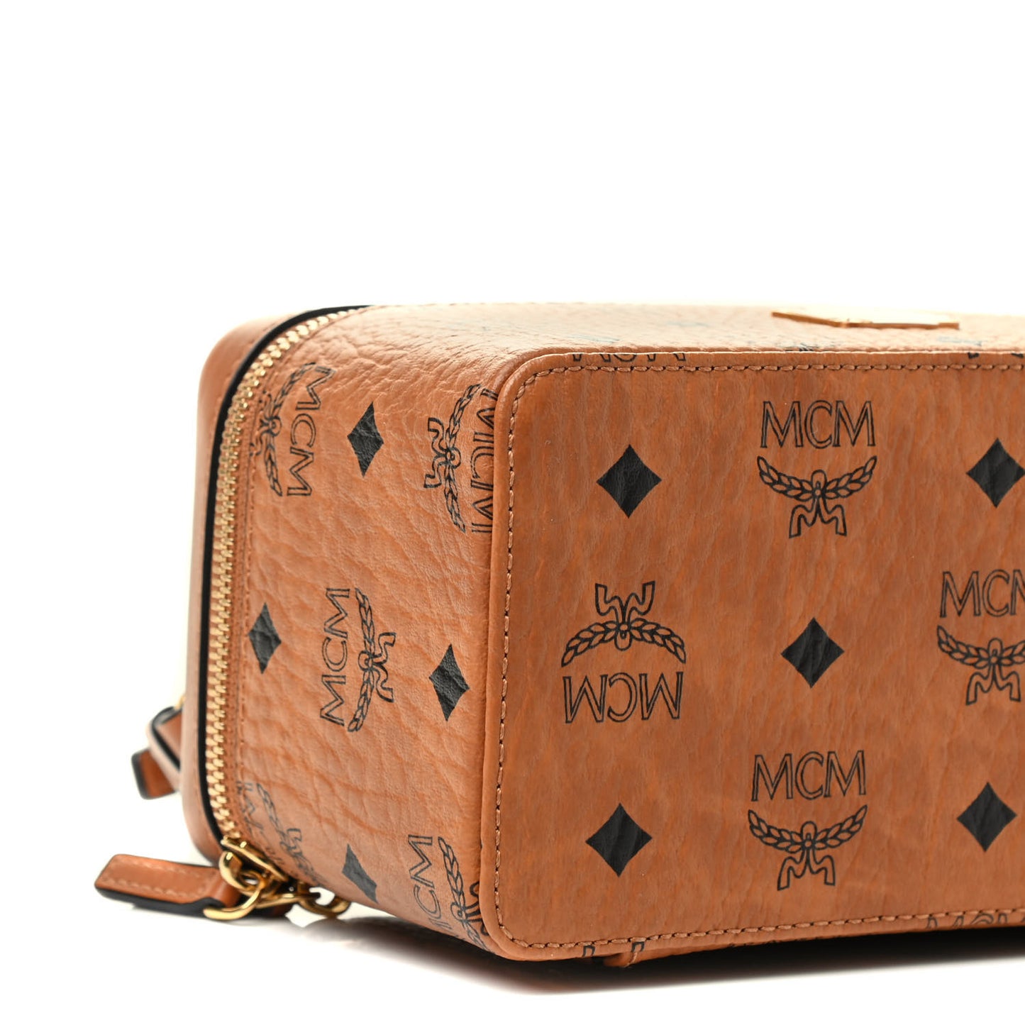 Visetos Rockstar Vanity Case Cognac
