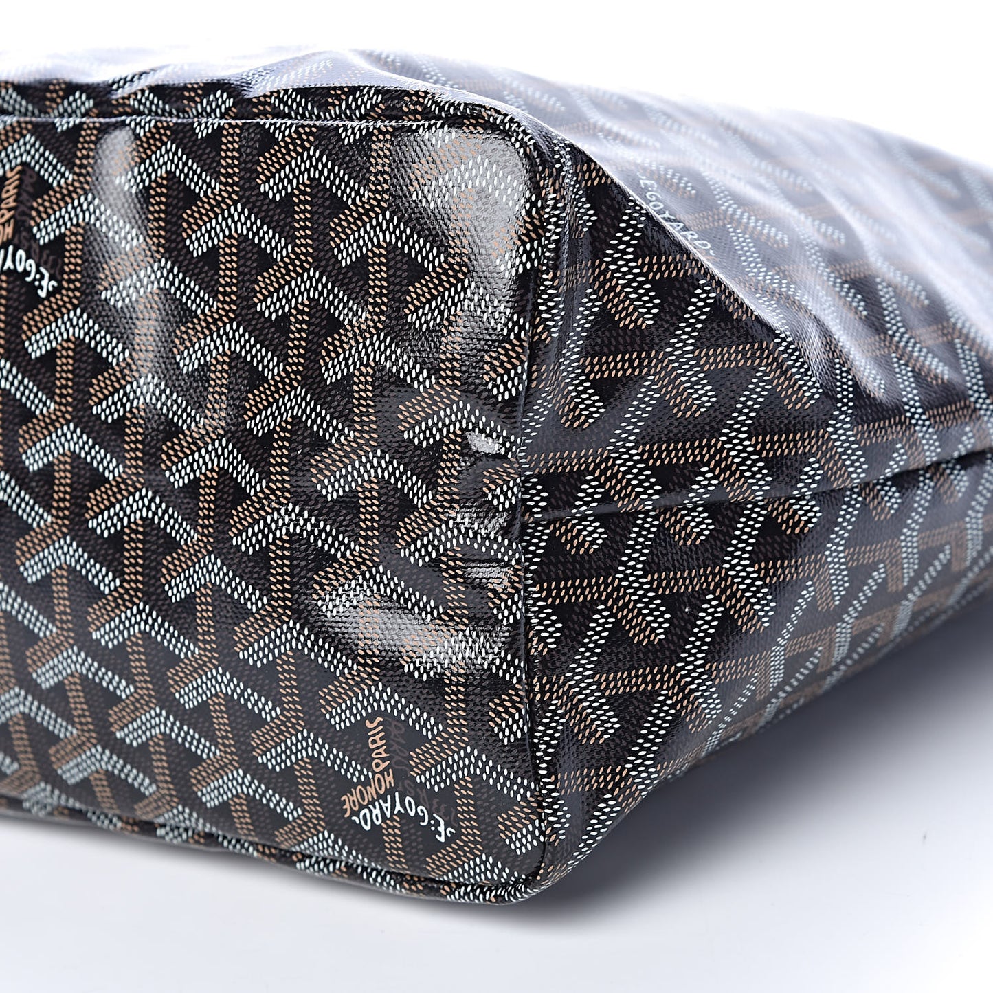 Goyardine Saint Louis PM Black