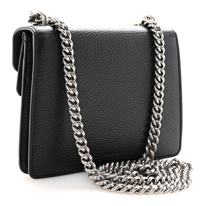 Gucci Calfskin Mini Dionysus Shoulder Bag Black 3 of 11