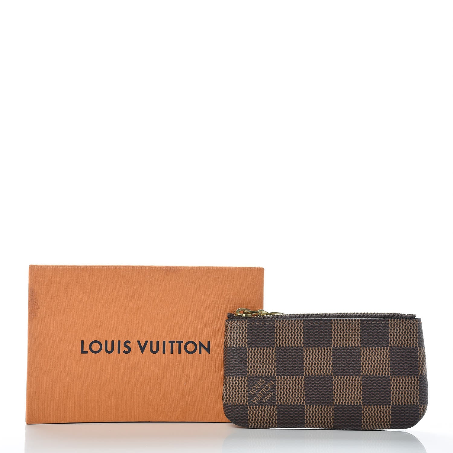Louis Vuitton Damier Ebene Key Pouch 9 of 9