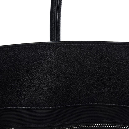 Saint Laurent Grained Calfskin Large Sac De Jour Carryall Black 18 of 18