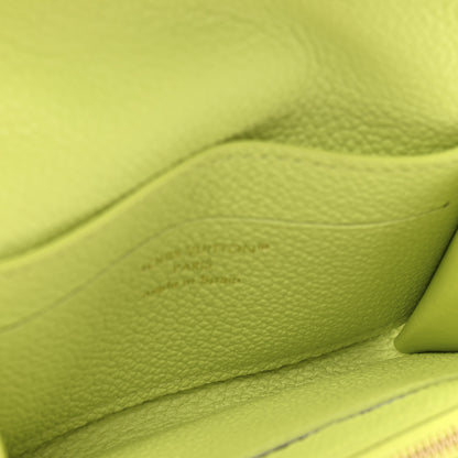Louis Vuitton Empreinte Rosalie Coin Purse Zesty Lime 5 of 7