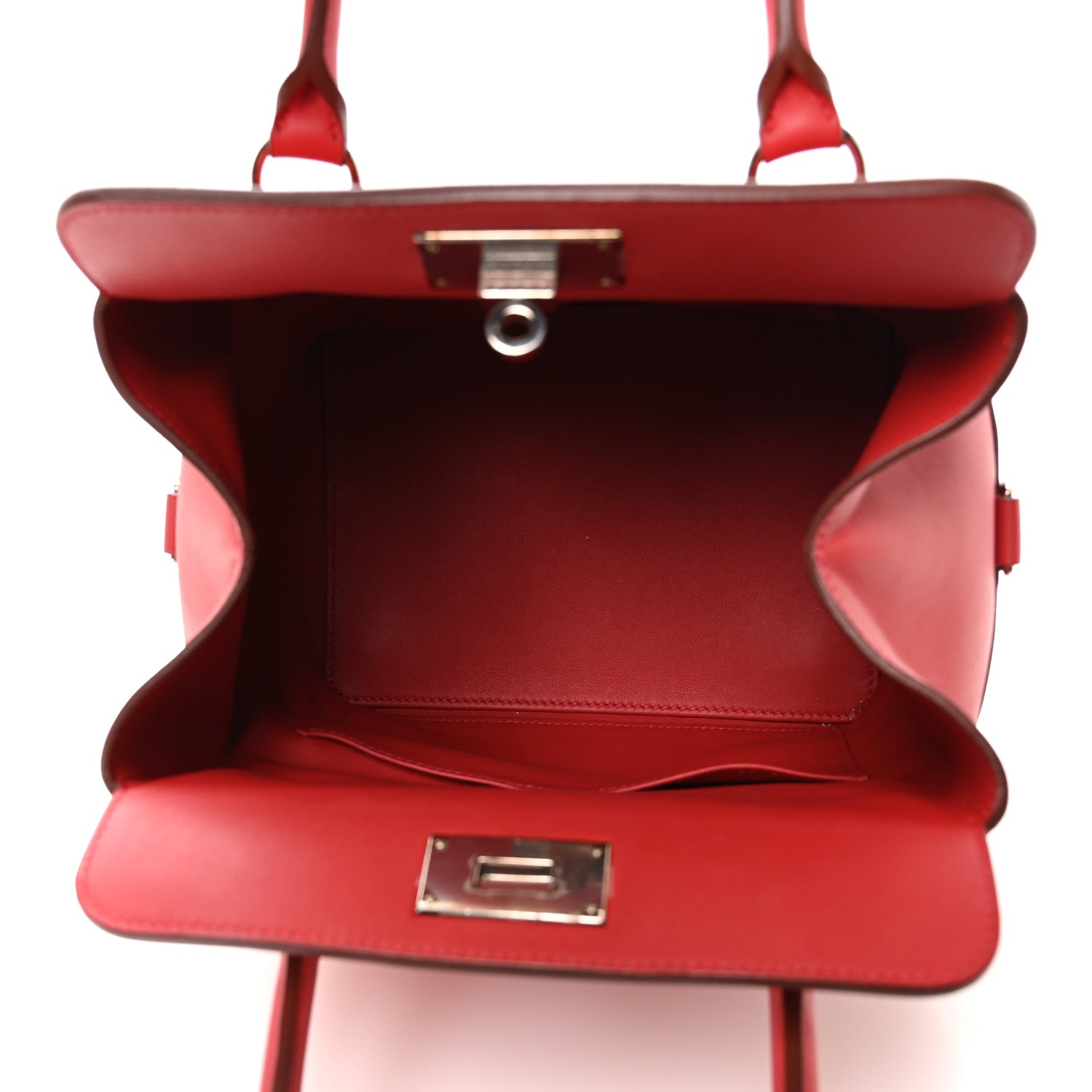 Hermes Swift Toolbox 20 Rouge Casaque 5 of 10