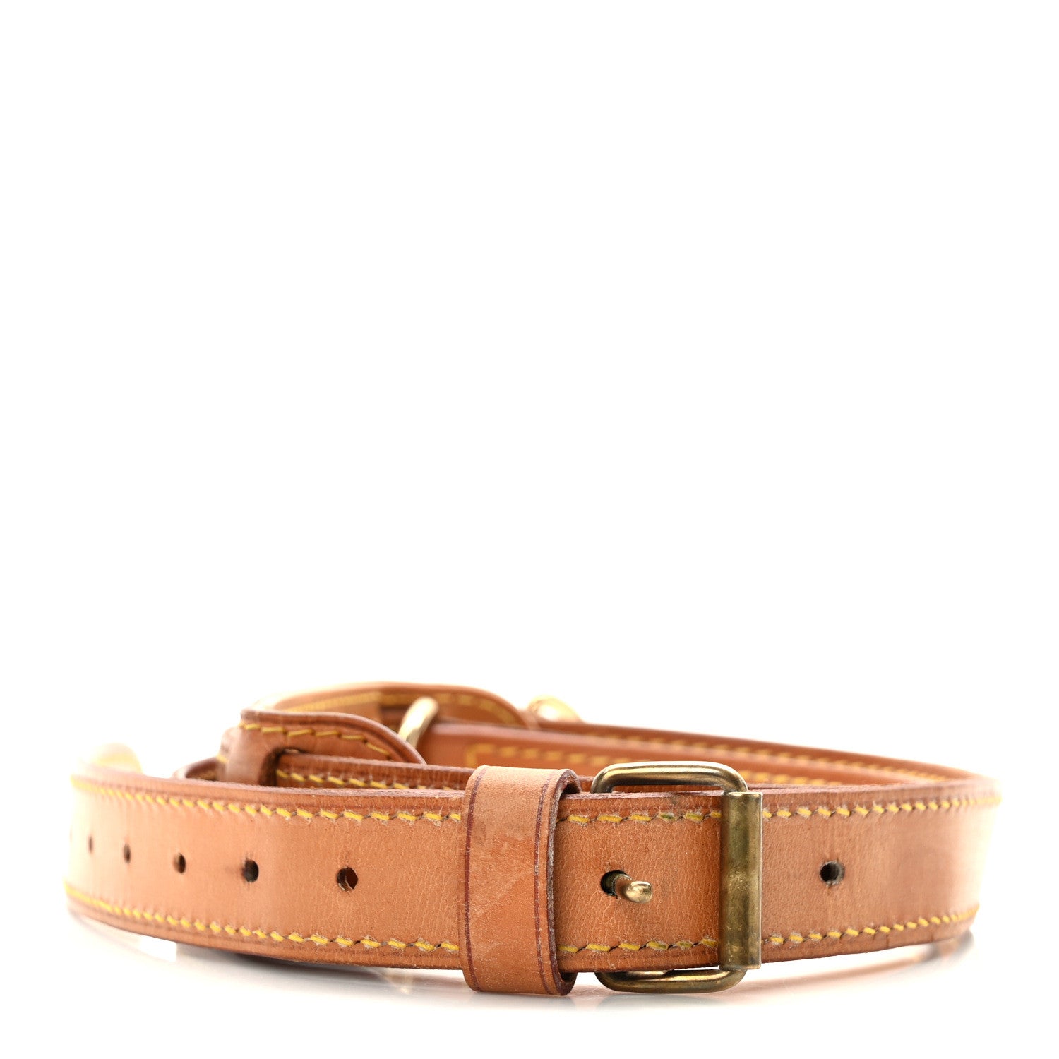Louis Vuitton Vachetta Adjustable Keepall Strap 2 of 6