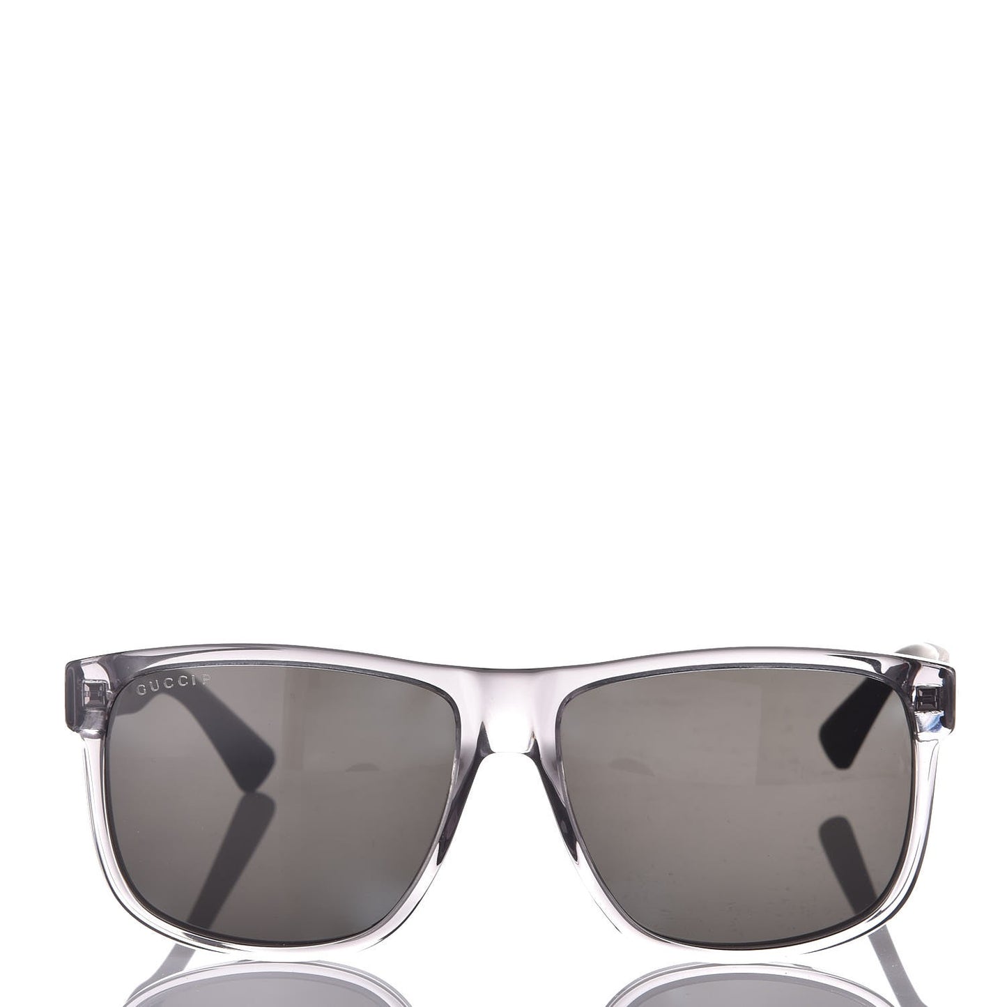 Web Square Frame GG0010S Sunglasses Grey
