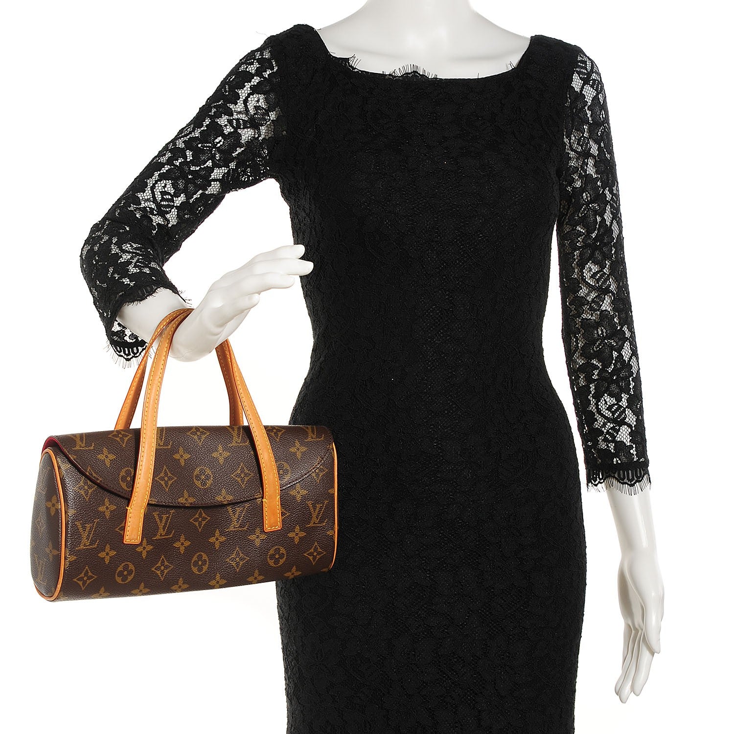 Louis Vuitton Monogram Sonatine 2 of 7
