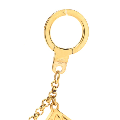 Louis Vuitton Ice Flower Key Chain Bag Charm 3 of 3