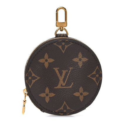 Louis Vuitton Monogram Multi Pochette Accessories Round Coin Purse 1 of 7