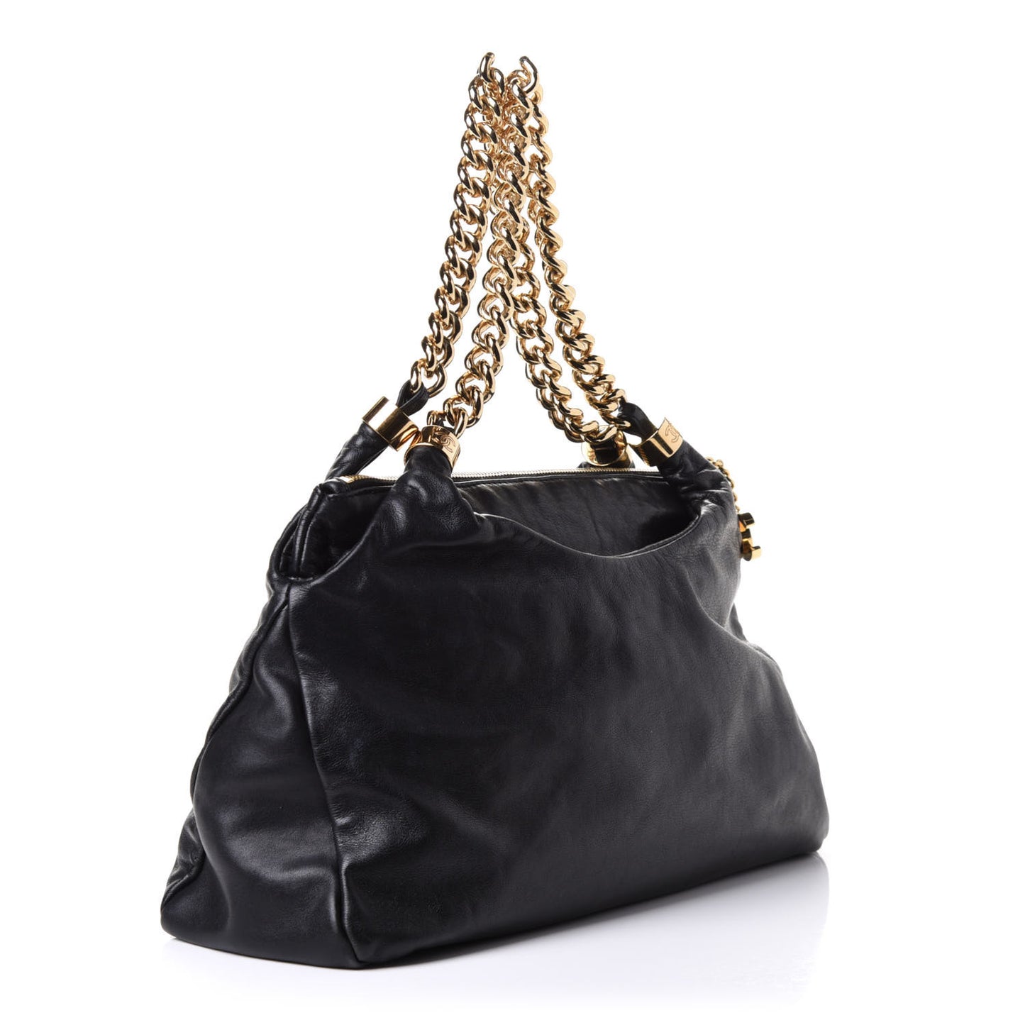 Calfskin Rodeo Drive Hobo Black
