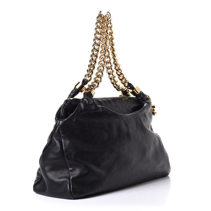 Chanel Calfskin Rodeo Drive Hobo Black 2 of 5