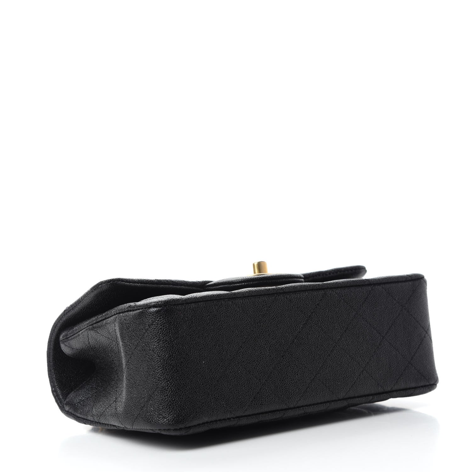 Chanel Caviar Quilted Mini Top Handle Rectangular Flap Black 4 of 11